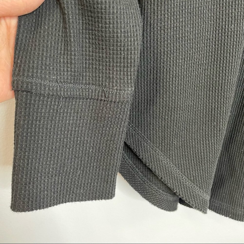 Anthropologie Maeve Ainsley Thermal Turtleneck Top - Picture 6 of 7
